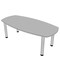 Skutchi Designs 33.5 in W, 59.5 in L, 29 in H, Engineered Wood Top, Grey HAR-ABOT-34X60-PT-01 - alternate 1